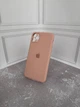 Чехол Wave Silicone Case з защитой камеры для iPhone 11 Pro Pink Sand - изображение 1