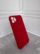 Чехол Wave Silicone Case з защитой камеры для iPhone 11 Pro Max Rose Red - изображение 3
