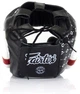 Боксерский шлем Fairtex HG10 Black M ( HG10_M_Black ) - изображение 5