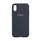 Чохол Premium Silicone Case Full Size (AA) для iPhone Xs Max Колір 02.Apricot - изображение 18