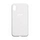 Чохол Premium Silicone Case Full Size (AA) для iPhone Xs Max Колір 02.Apricot - изображение 20