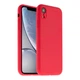 Чохол Silicone Case Full Size with Frame для iPhone Xr Колір 08.Dark Blue - зображення 3