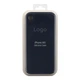 Чохол Silicone Case Full Size with Frame для iPhone Xr Колір 08.Dark Blue - зображення 7