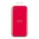Чохол Silicone Case Full Size with Frame для iPhone Xr Колір 08.Dark Blue - зображення 9
