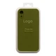 Чохол Silicone Case Full Size with Frame для iPhone Xr Колір 08.Dark Blue - зображення 11