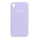 Чохол Silicone Case Full Size with Frame для iPhone Xr Колір 08.Dark Blue - зображення 20