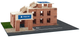 Klocki ceramiczne Trefl Brick Trick Komisariat (62024) (5900511620245) - obraz 2