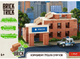 Klocki ceramiczne Trefl Brick Trick Komisariat (62024) (5900511620245) - obraz 5