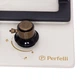 Газова варильна поверхня на металі Perfelli HGM 61664 IV RETRO, бежева емаль в ретро стилі - зображення 9