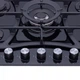Поверхня газова на склі WEILOR GG W 714 BL - зображення 5