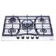 Поверхность газовая на металле WEILOR GM W 714 SS - изображение 2