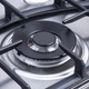 Газовая варочная поверхность для кухни WEILOR GM W614 SS, нержавеющая сталь на 4 конфорки, газ-контроль - изображение 10