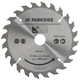 Пильный диск Parkside PKSB-150-A1 150 мм 24 зуба - изображение 1