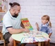 Развивающая игра Vladi Toys «Математика с магнитной доской» для детей, 82 магнита, 16 карточек VT5412-02 - изображение 3