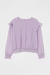Блуза H&M 152см светло сиреневый 1510981744 - изображение 1