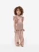 Брюки H&M 110см пудровый 16011140953 - изображение 1