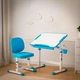 Комплект Evo-Kids стол + стул Evo-06 Plus Blue (Evo-06 Plus BL) - изображение 2
