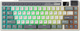 Клавіатура бездротова RK ROYAL KLUDGE M70 RGB Cream Switch Cyan Purple (RK-M70-CYANPRP-CRMSW-US) - зображення 1