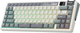 Клавіатура бездротова RK ROYAL KLUDGE M70 RGB Cream Switch Cyan Purple (RK-M70-CYANPRP-CRMSW-US) - зображення 2