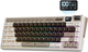 Klawiatura bezprzewodowa RK ROYAL KLUDGE M70 RGB Beige Switch Mocha Grey (RK-M70-MCHAGY-BEGSW-US) - obraz 2