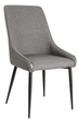 Krzesło do kuchni i salonu HOMLA 737893 SABOR 52 x 52 x 93.5 cm Ciemnoszare (5906496737893) - obraz 1