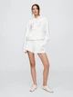 Шорты женские GAP 60687482 S Белые (1159845786) - изображение 3