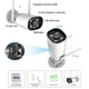 Уличная Wi-Fi камера с микрофоном Light Vision VLC-8356WI (Camhi Pro), 5Мп - изображение 5