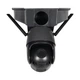 IP PTZ-видеокамера автономная с 4G, прожектором и солнечной панелью 3Mp+3Mp+3Mp Light Vision VLC-1030IG10ZL/2C (Lamp+Solar) f=4mm, на аккумуляторных батареях (75-00289) - изображение 6