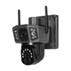 IP PTZ-відеокамера автономна з 4G та сонячною панеллю 3Mp+3Mp Light Vision VLC-9230IG/2C3S (Solar) f=4mm, на акумуляторних батареях - изображение 2