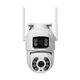 IP PTZ-видеокамера с WiFi 3Mp+3Mp Light Vision VLC-9130WI/2C (Tuya) f=3.6mm+3.6mm, ИК+LED-подсветка, с микрофоном (75-00301) - изображение 2