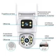 Поворотная Wi-Fi камера с двойным объективом Light Vision VLC-9130WI/2C (Tuya), 6Мп - изображение 3