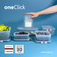 Контейнер прямоугольный Tefal oneClick 0.75 л (N1210410) - изображение 3