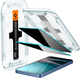 Szkło hartowane Spigen Glas.tR EZ Fit HD Privacy do Samsung Galaxy S25/S24 2 szt. (AGL09308) - obraz 3