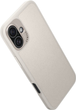 Панель Spigen Cyrill Kajuk MagFit для Apple iPhone 16 Cream (ACS08412) - зображення 5