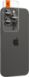 Захисне скло Spigen Glas.tR EZ Fit Optik Pro для Apple iPhone 16 Pro/16 Pro Max Desert Titanium 2 шт. (AGL08862) - зображення 5
