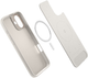 Панель Spigen Cyrill Kajuk MagFit для Apple iPhone 16 Cream (ACS08412) - зображення 8