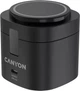 Бездротова зарядна підставка Canyon OnCharge 405 Black 4-в-1 (CNS-WCS405B) - зображення 1