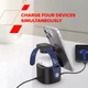 Бездротова зарядна підставка Canyon OnCharge 405 White 4-в-1 (CNS-WCS405W) - зображення 5