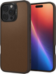 Панель Spigen Cyrill Kajuk MagFit для Apple iPhone 16 Pro Max Saddle Brown (ACS08397) - зображення 3