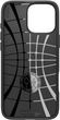 Панель Spigen Liquid Air для Apple iPhone 16 Pro Max Matte Black (ACS07988) - зображення 7