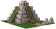 Klocki Trefl Brick Trick Travel Piramida Schodkowa (62048) (5900511620481) - obraz 2