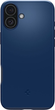 Панель Spigen Thin Fit MagFit для Apple iPhone 16 Navy Blue (ACS08187) - зображення 1
