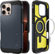 Панель Spigen Tough Armor AI MagFit для Apple iPhone 16 Pro Max Metal Slate (ACS08014) - зображення 3