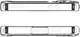 Панель Spigen Ultra Hybrid для Samsung Galaxy S24 FE Crystal Clear (ACS08620) - зображення 7