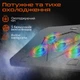 Охлаждающая подставка для ноутбука Meetion CP3030 Black (MT-CP3030-A) - изображение 3
