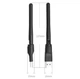 USB Wi-Fi адаптер с антенной беспроводной сетевой вайфай для ПК ноутбука Т2 тюнеров ресиверов приставки IPTV MT7601 2.4GHz 150 Mbps 802.11 b/g/n Wireless WiFi Lan Adapter - изображение 9