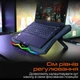 Охолоджуюча підставка для ноутбука Meetion CP4040 Black (MT-CP4040-A) - зображення 5