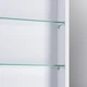 Зеркальный шкаф Мойдодыр Runa Black ЗШ-70 с черным LED-светильником Pion - изображение 8