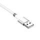 Data-кабель E-Cable Magnetic Absorption Micro-USB 1 м White - изображение 5