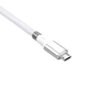 Data-кабель E-Cable Magnetic Absorption Micro-USB 1 м White - изображение 4